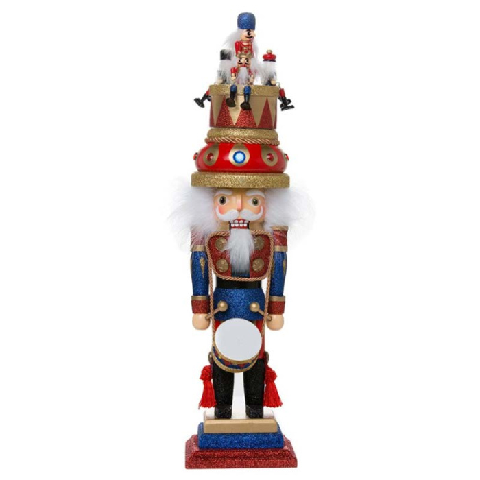 Cascanueces con Sombrero Carillón Hollywood 50,8 cm Kurt Adler