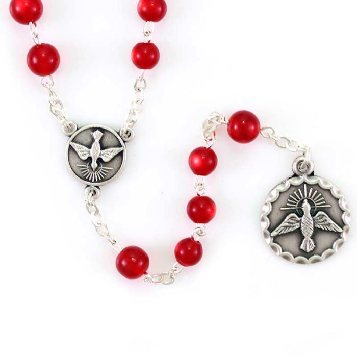 Holy Spirit Rosary Grain 6 mm Holy Spirit Rosary Grain 6 mm