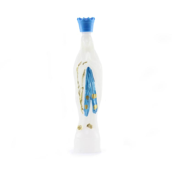 Our Lady of Lourdes Bottle Holy Water 15 cm
