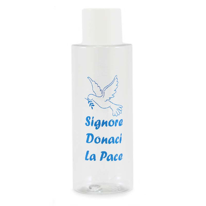 Bottiglietta per acqua Santa Colomba 50 ml Conf 100 pz