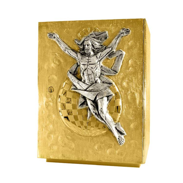 Altar Tabernacle Resurrection 38x28x26 cm Altar Tabernacle Resurrection 38x28x26 cm