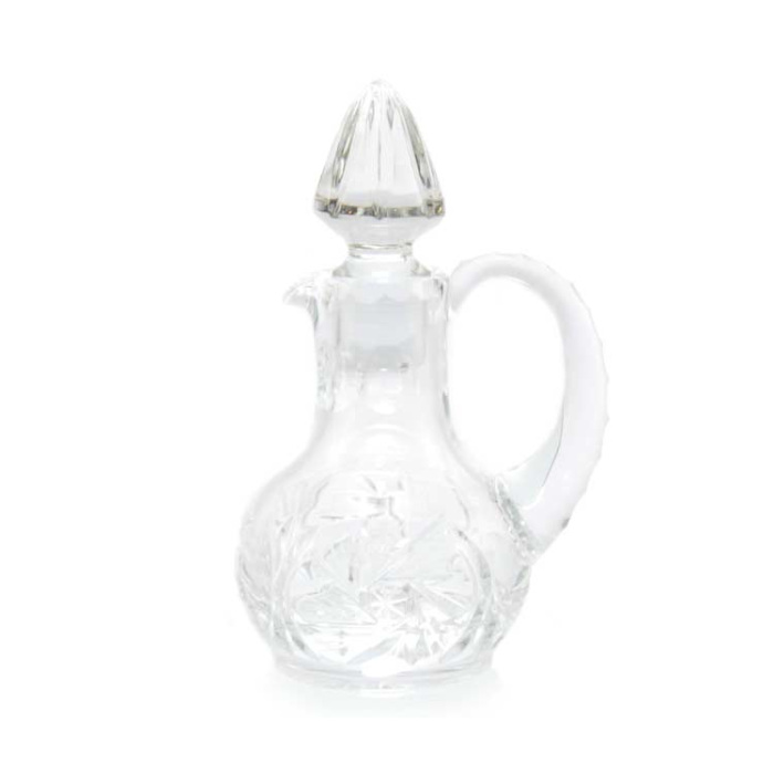 Vinajera para agua de cristal 12 cm