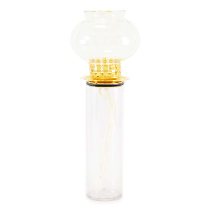 Cartuccia dorata cera liquida antivento Diametro 57 mm