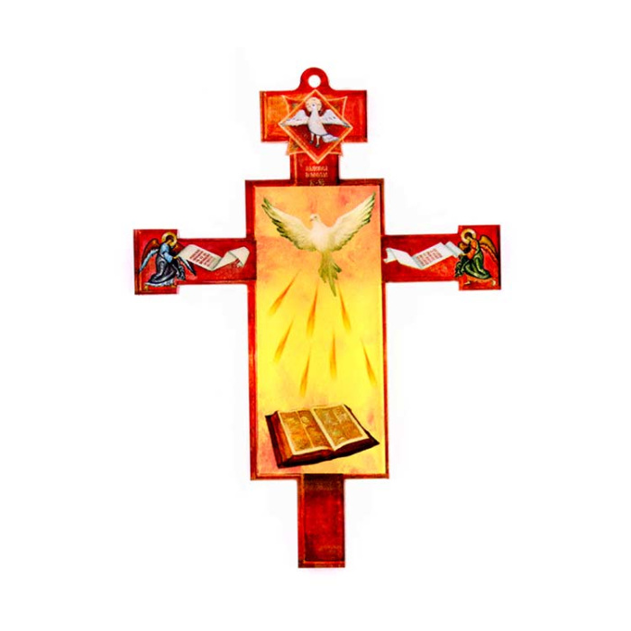 Cruz de plexiglás Confirmación 10x13,5 cm