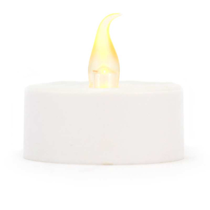 Lumino led a batteria con funzione soffio 4,5x5,8 cm