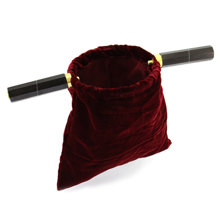 Velvet Offertory Bag with Handles 20x36 cm Velvet Offertory Bag with Handles 20x36 cm