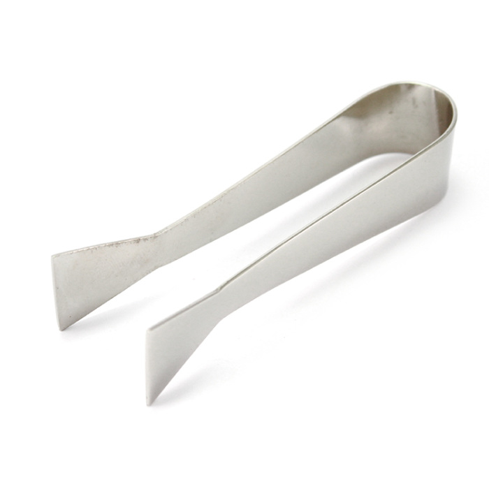 Pinza de metal para carbón 10 cm Pinza de metal para carbón 10 cm