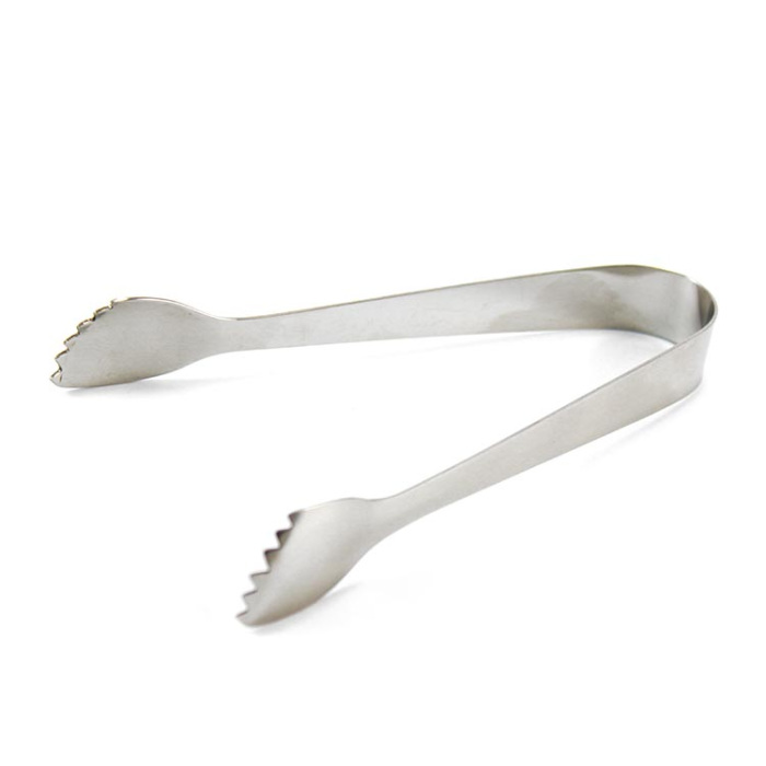 Pinza de metal para carbón 12 cm Pinza de metal para carbón 12 cm