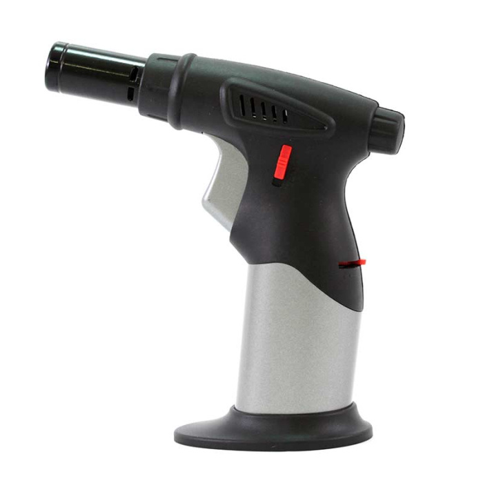 Accenditore a gas per carboncini 10x13 cm