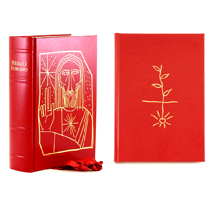 Roman Large Missal for Altar 20x28 cm