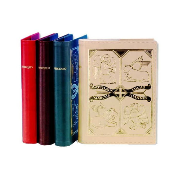Funda para Leccionario 4 Evangelistas 31,7x24,5x7,5 cm