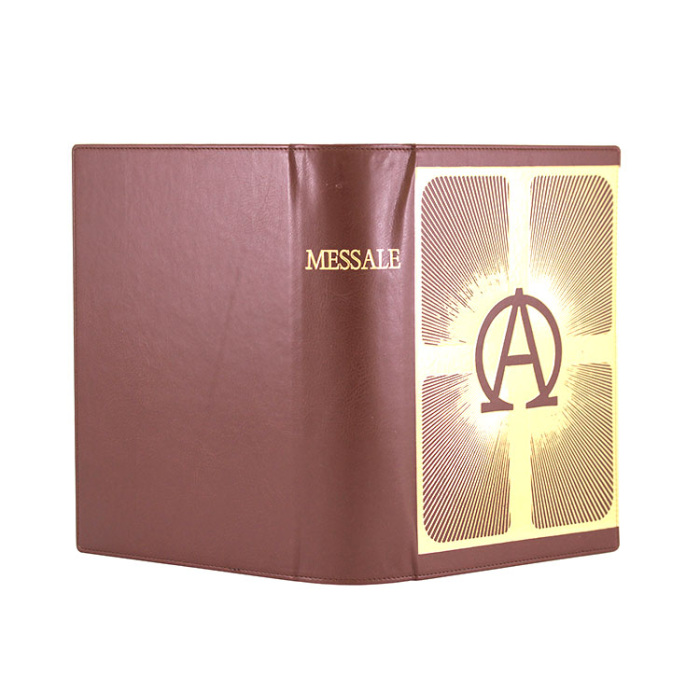 Custodia per Messale Romano Alfa e Omega 20x29,5x8 cm Custodia per Messale Romano Alfa e Omega 20x29,5x8 cm