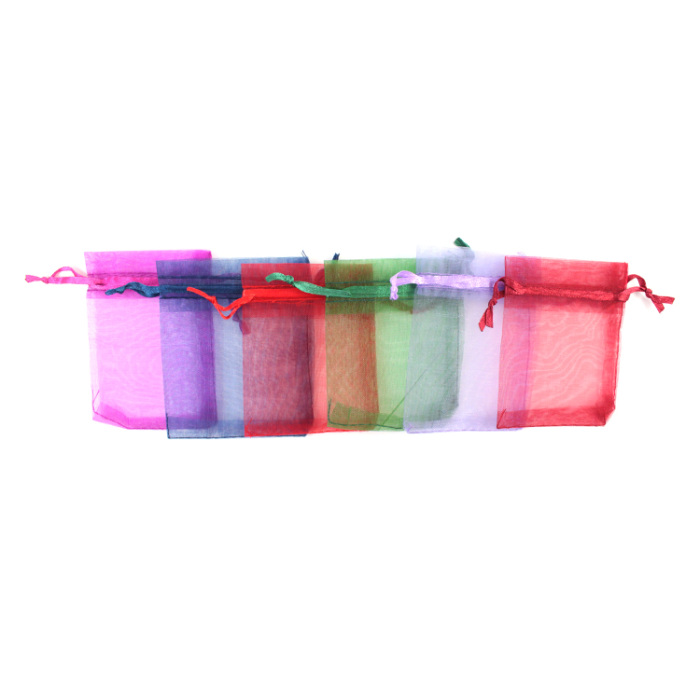 Bolsa de organza 9x7 cm