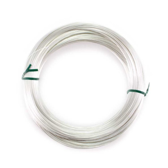 Matassa filo rame argentato 0,65 mm 500 g