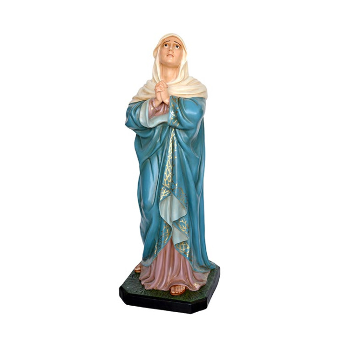 Statua Madonna Addolorata in vetroresina 135 cm