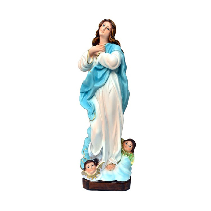 Estatua de resina María de la Asunción Murillo 30 cm
