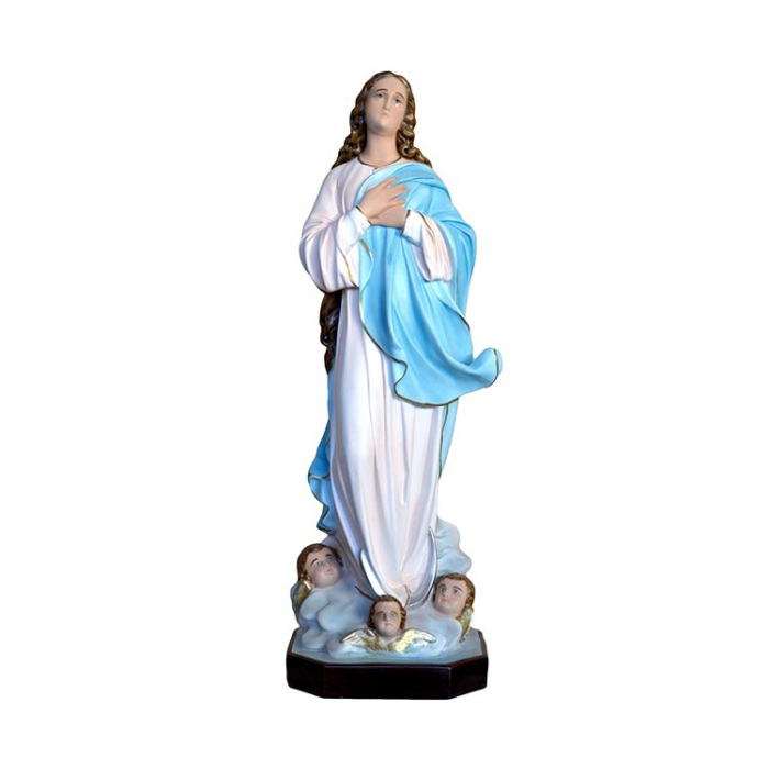 Estatua de resina María de la Asunción Murillo 100 cm