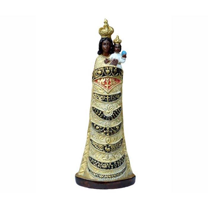 Virgin of Loreto Resin Statue 30 cm