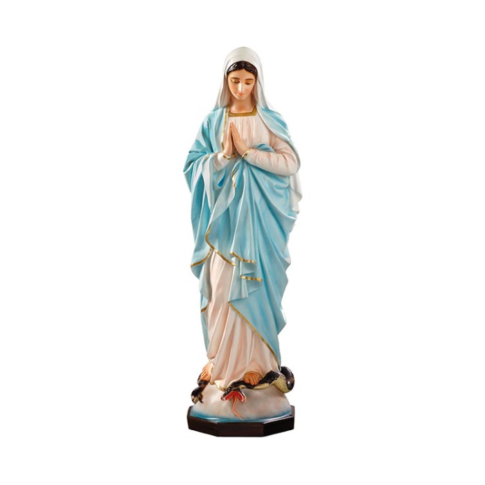 Our Lady of Miracles Fiberglass Statue 135 cm