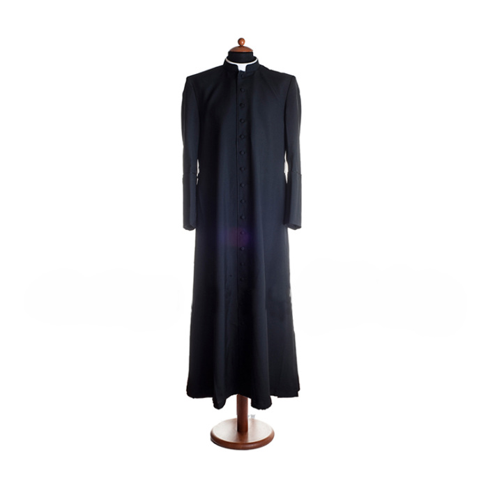 Sartorial Cassock with ribs