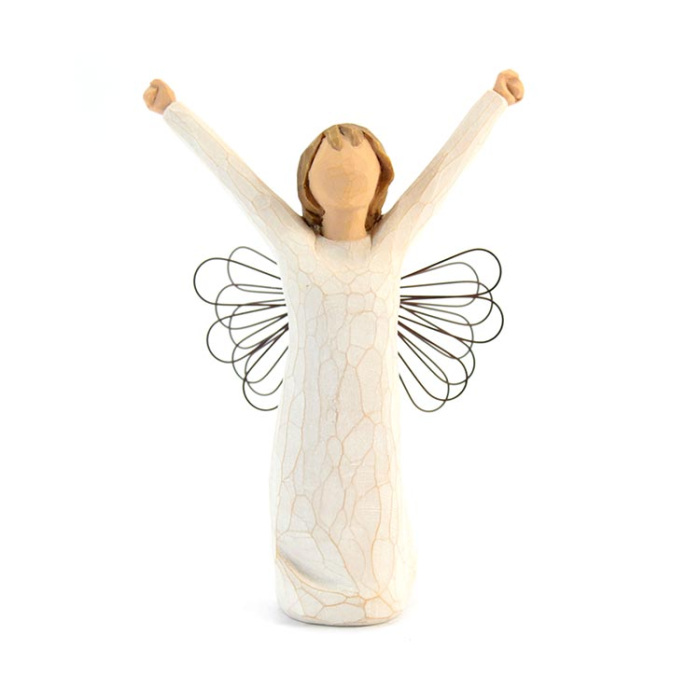 Ángel del coraje 14.5 cm Willow Tree 26149
