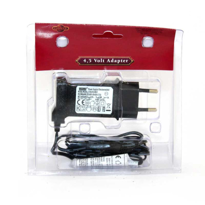 Transformador GS de 4,5 V Luville Transformador GS de 4,5 V Luville