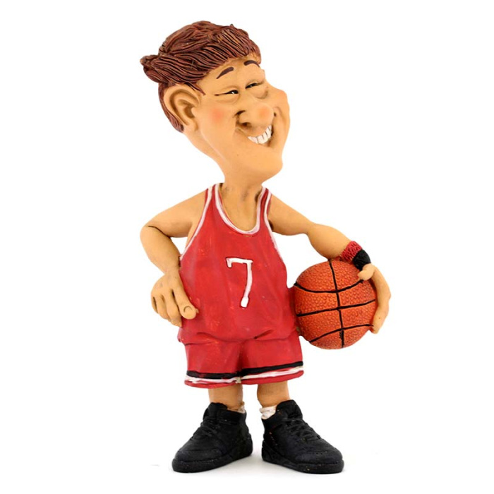 Giocatore di Basket 18 cm Funny Collection