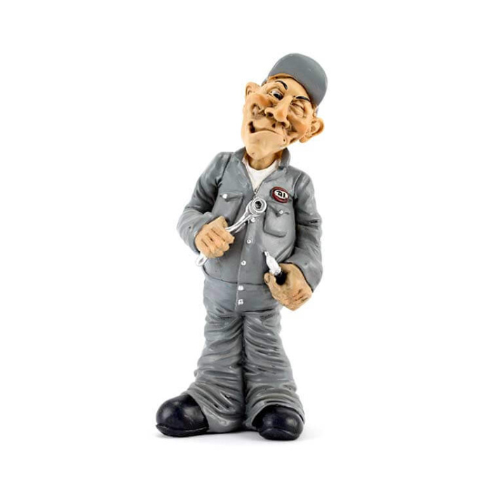 Meccanico 16,5 cm Funny Collection