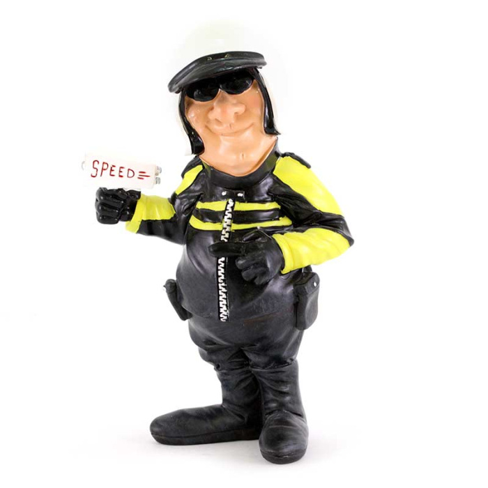 Polizia Comunale 18 cm Funny Collection