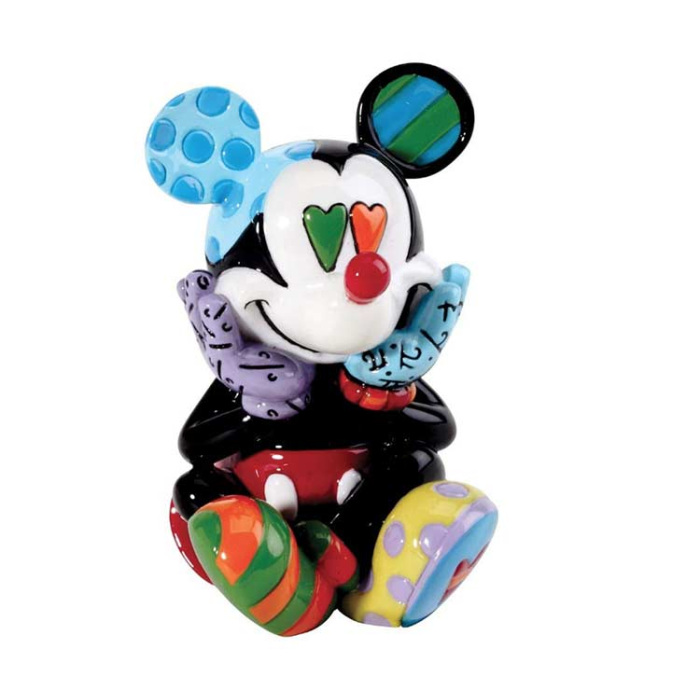 Topolino seduto 7 cm Romero Britto