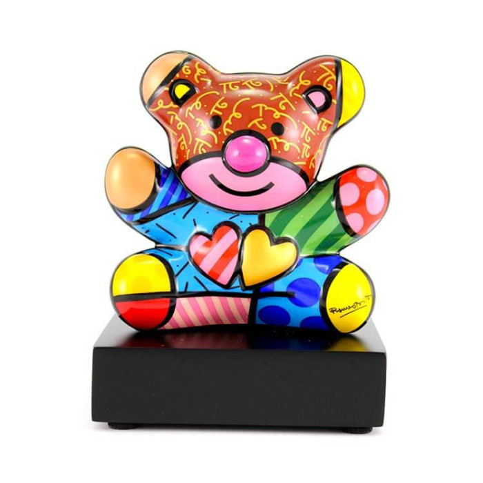 Figura Truly Yours 12,5 cm Romero Britto GOEBEL Figura Truly Yours 12,5 cm Romero Britto GOEBEL