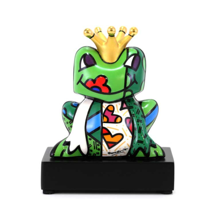 Rana Prince 12 cm Romero Britto GOEBEL Rana Prince 12 cm Romero Britto GOEBEL