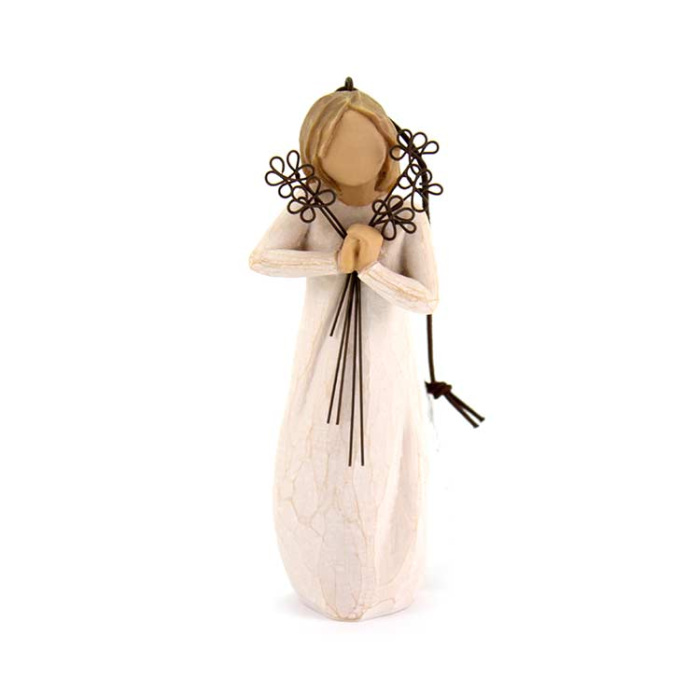 Estatuilla Amistad 10 cm Willow Tree 27337