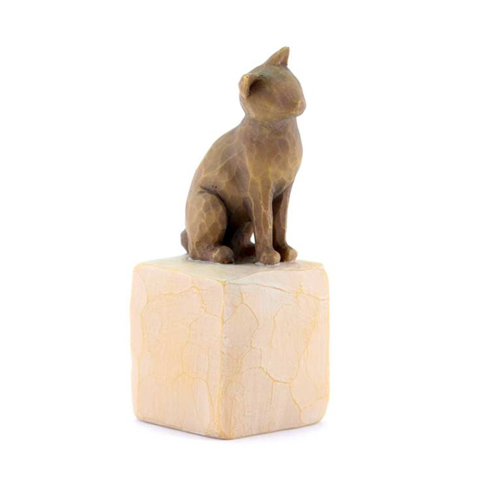 Love my cat 7 cm Willow Tree 27684 Love my cat 7 cm Willow Tree 27684
