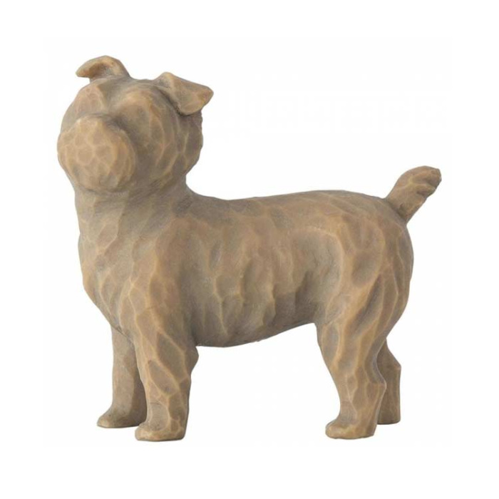 Estatuilla Amo a mi perro 5 cm Willow Tree 27791
