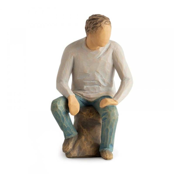 Estatuilla Mi Novio 15 cm Willow Tree 28042 Estatuilla Mi Novio 15 cm Willow Tree 28042