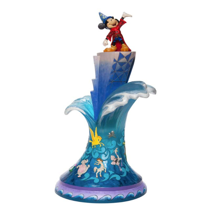 Obra maestra Mickey Mouse Fantasía 46 cm Disney Traditions 6007053 Obra maestra Mickey Mouse Fantasía 46 cm Disney Traditions 6007053