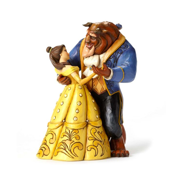 La Bella e la Bestia 25th ann. 24 cm Disney Traditions 4049619