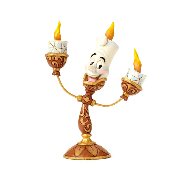 La Bella y la Bestia Lumière 12 cm Disney Traditions 4049620 La Bella y la Bestia Lumière 12 cm Disney Traditions 4049620