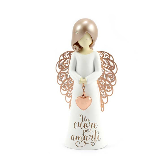 Angelo un Cuore per amarti 12 cm You are an Angel Angelo un Cuore per amarti 12 cm You are an Angel