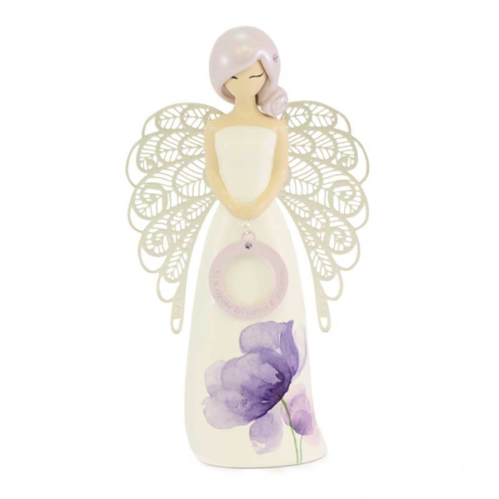 Angelo del sorriso in resina 15 cm You are an Angel Angelo del sorriso in resina 15 cm You are an Angel