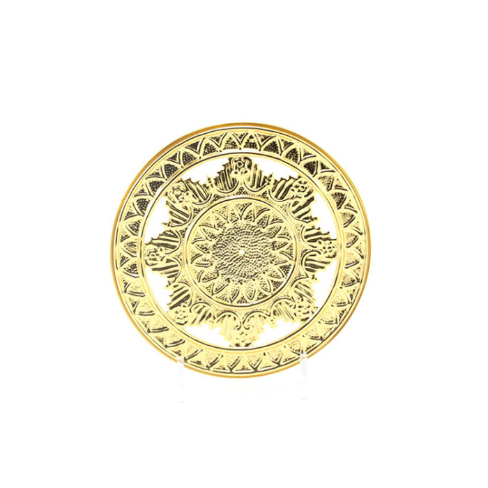 Golden Brass Halo for Statue diameter 20 cm Golden Brass Halo for Statue diameter 20 cm
