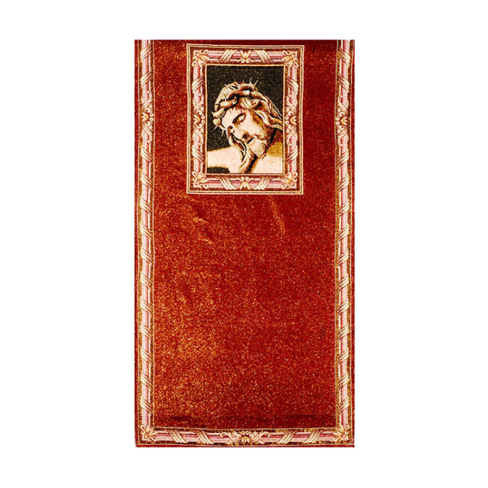 Paño de Atril Rostro de Cristo mezcla algodón