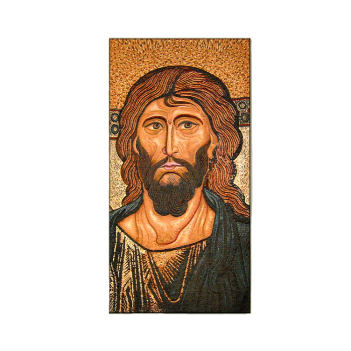 Lectern Cover Christ Pantocrator from Monreal Cotton Blend