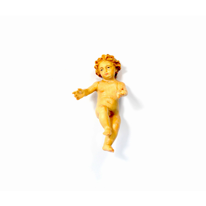 Gesù Bambino nudo in legno 10 cm Gesù Bambino nudo in legno 10 cm