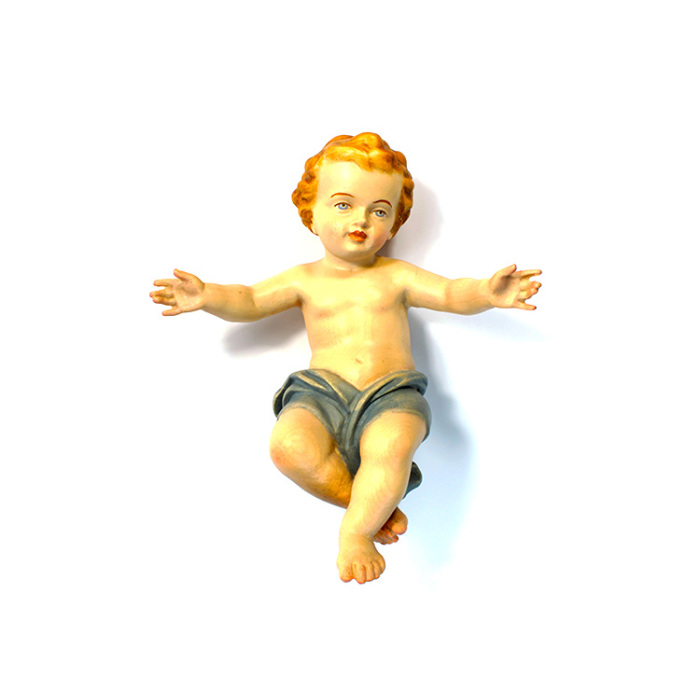 Wooden Baby Jesus with Small Cloth 20.5 cm Wooden Baby Jesus with Small Cloth 20.5 cm