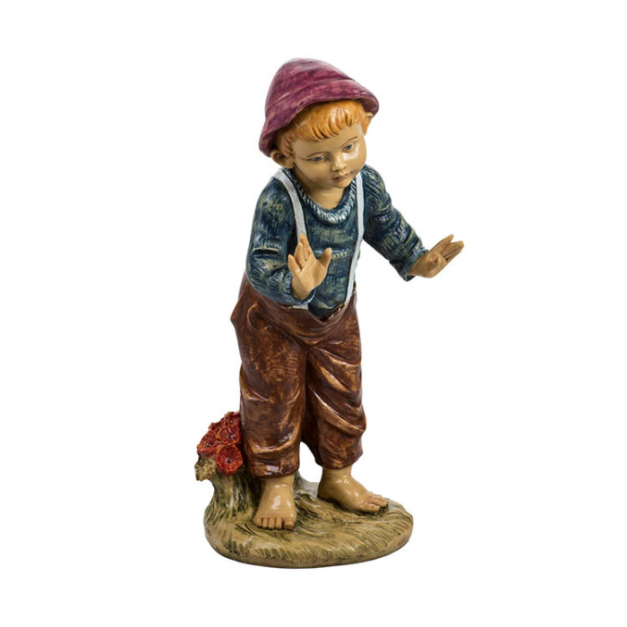 Resin Boy with Open Hands 125 cm Fontanini Resin Boy with Open Hands 125 cm Fontanini