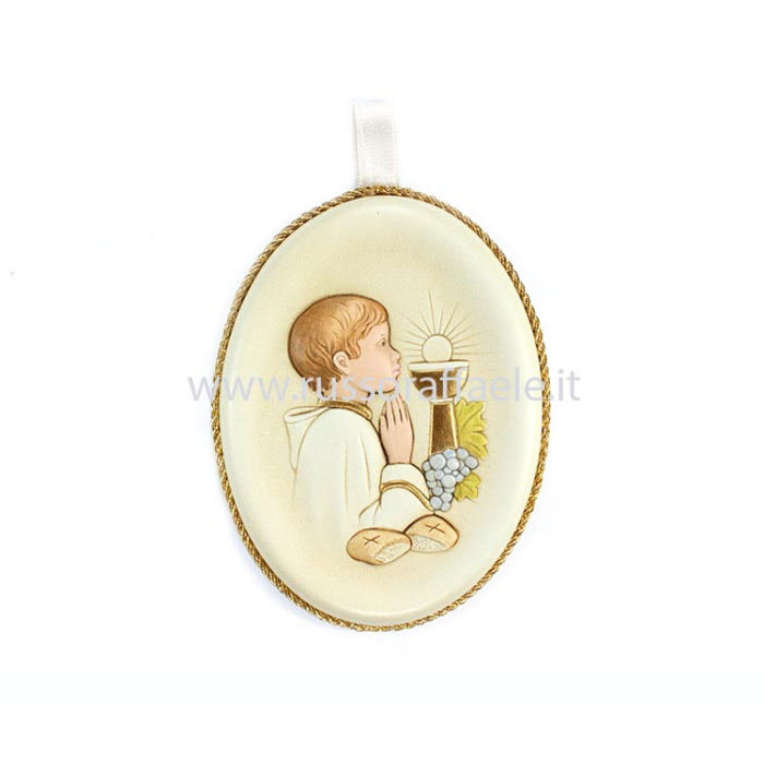 Image First Communion Boy 12x9 cm Image First Communion Boy 12x9 cm
