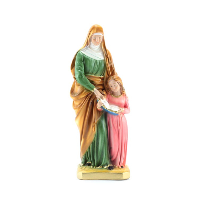 Estatua Santa Ana de yeso 30 cm