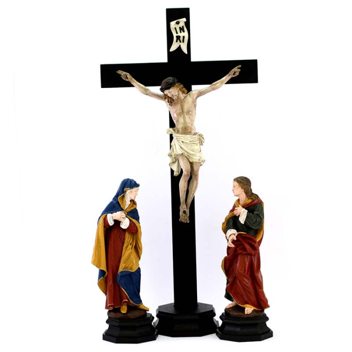 1700 style Wooden Deposition neapolitan craftsmanship 1700 style Wooden Deposition neapolitan craftsmanship
